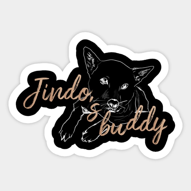 JINDO BUDDY Sticker by B_prapaipim